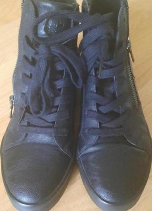 Сникерсы  ботинки кеды geox5 фото