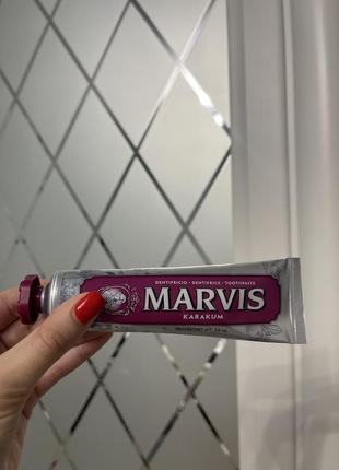 Зубна паста marvis karakum1 фото