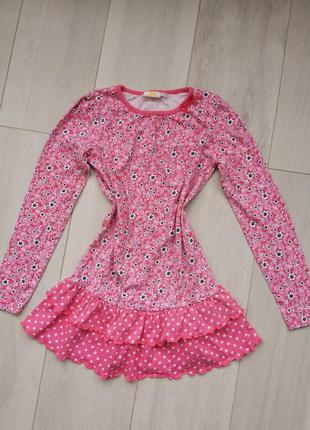 Милое платье-туника для девочки