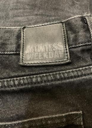 Бриджи укороченные джинсы max mara weekday обмен