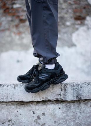 Мужские кроссовки new balance 9060 black