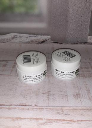 Farmacy green clean makeup removing cleansing balm бальзам для зняття макіяжу2 фото