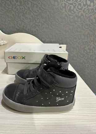 Демісезонні чоботи geox3 фото