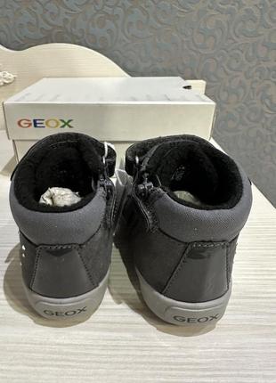 Демісезонні чоботи geox4 фото