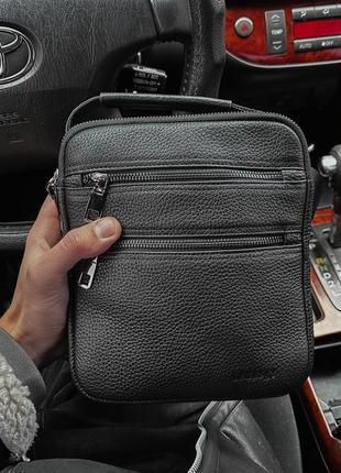 Кожаная сумка мужская