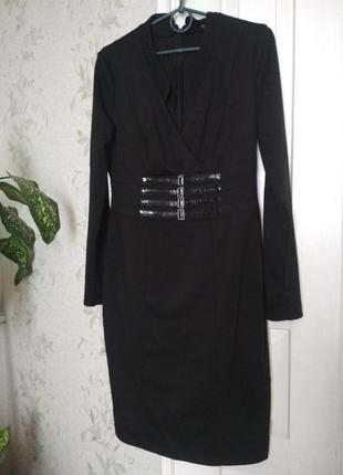Чорна сукня класична 50 розміру1 фото
