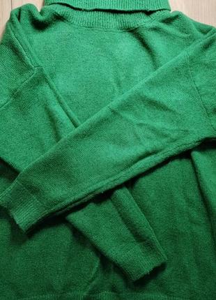 Гольф женский кофта свитер кашемир под горло1 фото