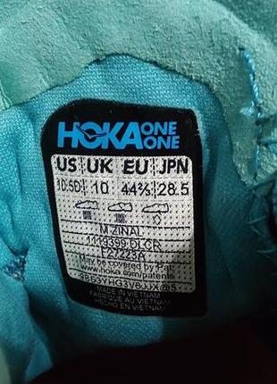 Кроссовки hoka m zinal6 фото