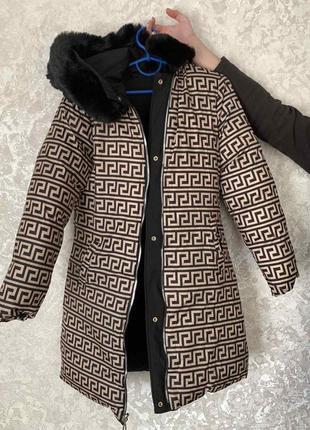 Зимове пальто