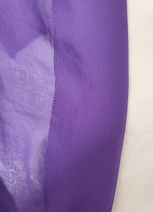 Шикарная брендовая блузка туника свободного фасона асимметричный низ8 фото