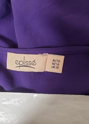 Шикарная брендовая блузка туника свободного фасона асимметричный низ6 фото