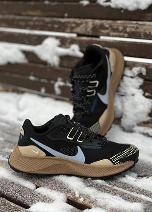 Мужские кроссовки nike pegasus trail 3 black