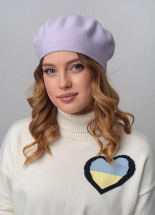 Берет вуаль 5