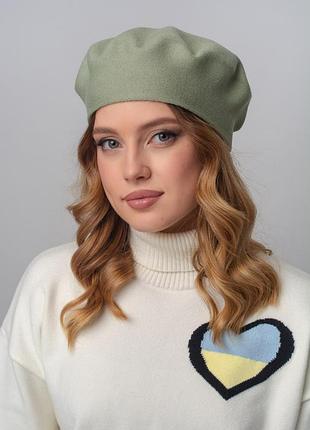 Берет вуаль 7