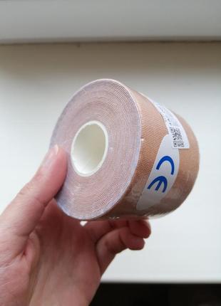 5смх5м тілесний/бежевий/нюдовий тейп/breast tape/стрічка/кінезіо для підтяжки/підтримки/підняття/формування грудей, бюстгалтер/бюст/бра/ліф на груди