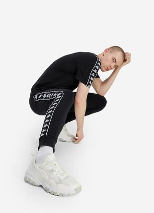 Джоггеры мужские kappa authentic core3 фото