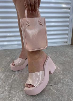 Босоніжки melissa. оригінал.4 фото