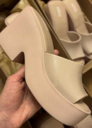 Босоніжки melissa. оригінал.6 фото