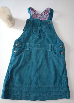 Сарафан вельветовий 4-5 років