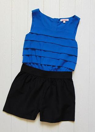 Debenhams. размер 6 лет. яркий ромпер для девочки