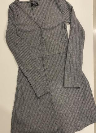 Платье bershka