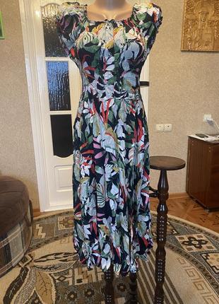Плаття натуральне , сукня , розмір м/48-524 фото