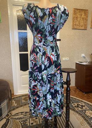 Плаття натуральне , сукня , розмір м/48-525 фото