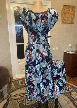 Плаття натуральне , сукня , розмір м/48-527 фото