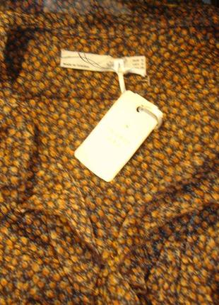 Стильная блуза-туника c жабо и карманами  42-44-46 р тунис8 фото