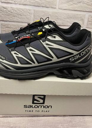 Salomon xt-6 gore-tex2 фото