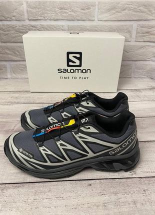 Salomon xt-6 gore-tex8 фото