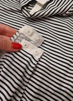 Боді від h&m в смужку3 фото