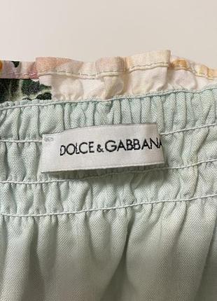 Dolce gabbana сукня 3