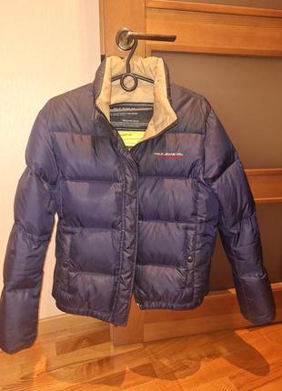 Женская куртка пуховик polo ralph lauren