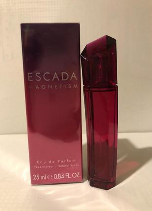 Escada magnetism 25 ml. edp. новая оригинал