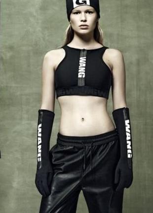 Alexander wang h&amp;m топ