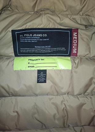 Женская куртка пуховик polo ralph lauren 4