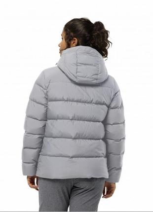 Пуховик jack wolfskin frozen palace jacket2 фото