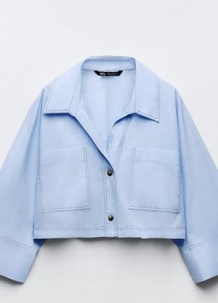 Рубашка zara 3