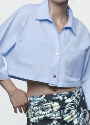 Рубашка zara 4