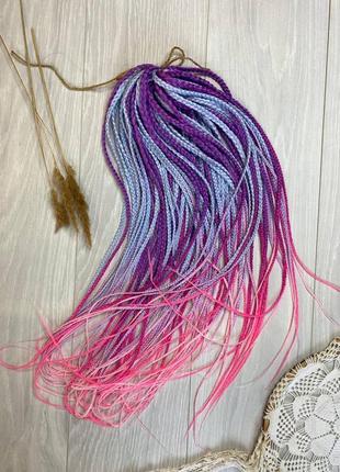 Афрокоси, дреди, косички. де комплект, де косички