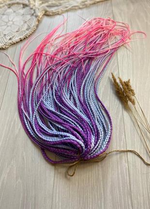 Афрокоси, дреди, косички. де комплект, де косички