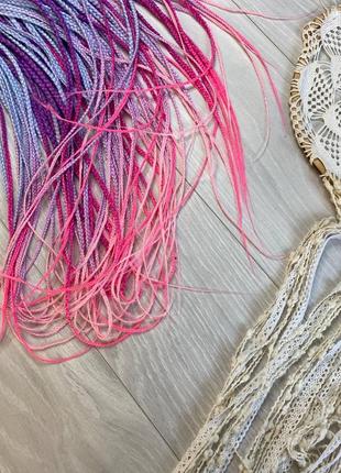 Афрокоси, дреди, косички. де комплект, де косички