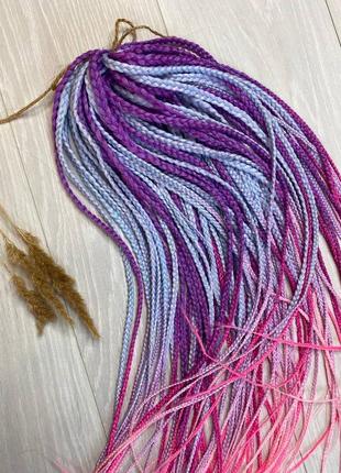 Афрокоси, дреди, косички. де комплект, де косички