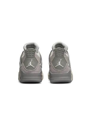 Air jordan 4 retro gray frozen moments3 фото