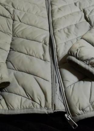 Куртка стьобаная, с утеплителем небольшим, рoland, размер хс,с7 фото