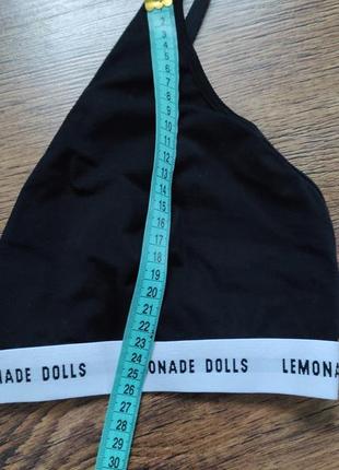 Lemonade dolls мягкий бюстгальтер большой размер, бра базовое, топ без косточек, нижнее белье4 фото