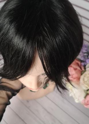 Челка шторка накладка топпер 100% натуральный волос.