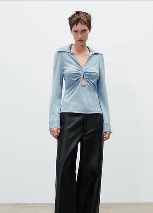 Сорочка zara 3