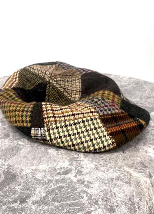 Фуражка фирменная donegal tweed, твидовая